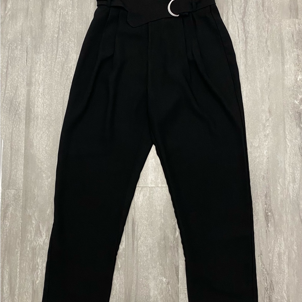 Forever 21 Black High-Waisted Pants